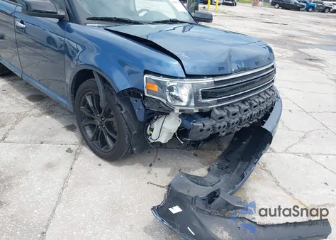 2018 Ford Flex Sel z USA, uszkodzony, nr VIN 2FMGK5C80JBA07890